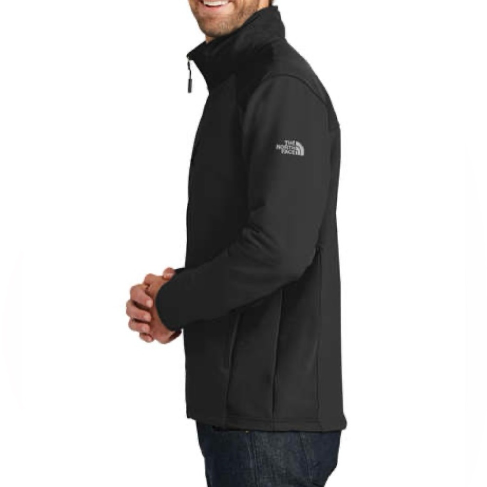 The North Face Men’s Black Full-Zip Stretch Jacket - Picture 6 of 11